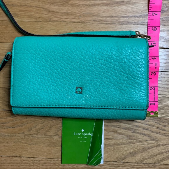 kate spade Turquoise Purse - Picture 11 of 15